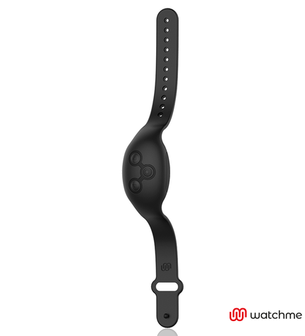 ANBIGUO - WATCHME TÉLÉCOMMANDE PLUG VIBRATEUR ANAL TIBERIO by ANBIGUO