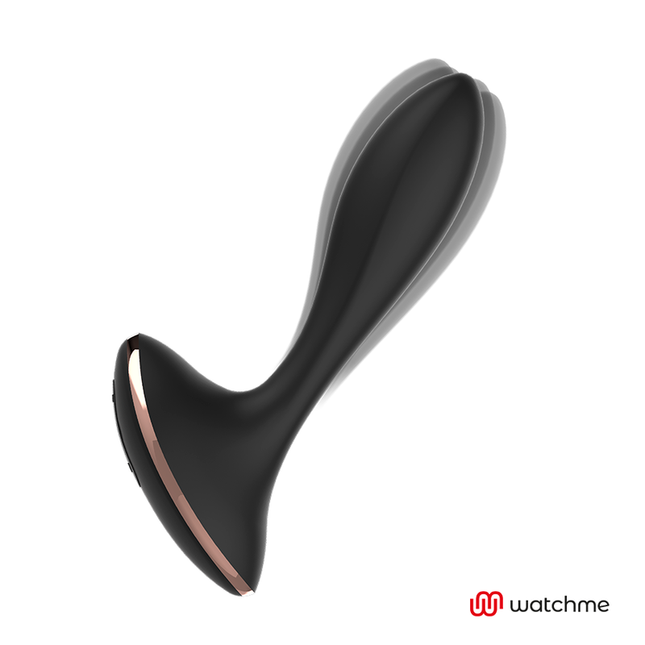 ANBIGUO - WATCHME VIBRATEUR TÉLÉCOMMANDE PLUG ANAL VERNET by ANBIGUO