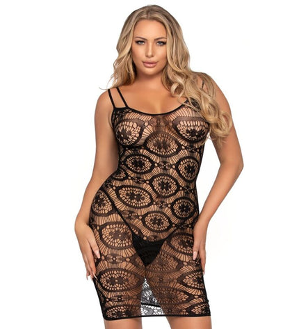 LEG AVENUE - ROBE DAISY EN CROCHET TAILLE UNIQUE by LEG AVENUE DRESSES