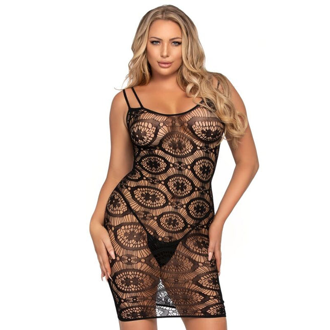 LEG AVENUE - ROBE DAISY EN CROCHET TAILLE UNIQUE by LEG AVENUE DRESSES