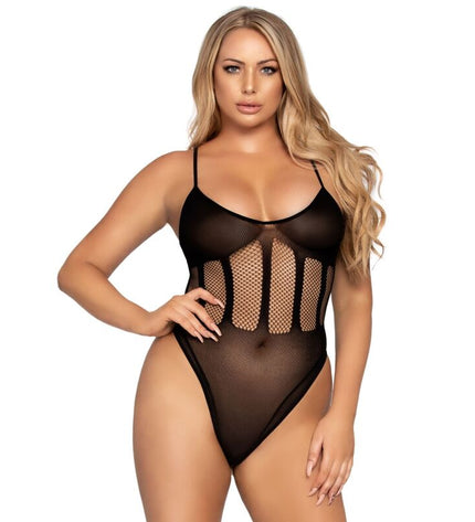 LEG AVENUE - ENSEMBLE BODY ET JUPE TAILLE UNIQUE by LEG AVENUE SETS