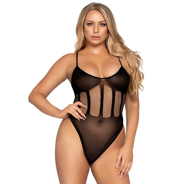 LEG AVENUE - ENSEMBLE BODY ET JUPE TAILLE UNIQUE by LEG AVENUE SETS