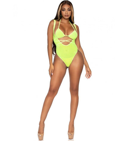LEG AVENUE - HAUT DE BIKINI ET BODY TAILLE UNIQUE by LEG AVENUE SETS