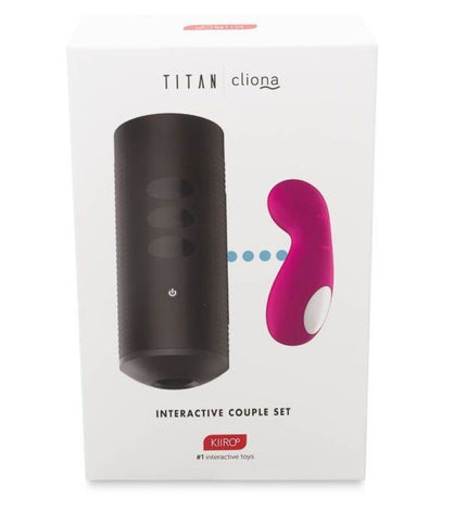KIIROO - ENSEMBLE COUPLES TITAN ET CLIONA LILAS by KIIROO