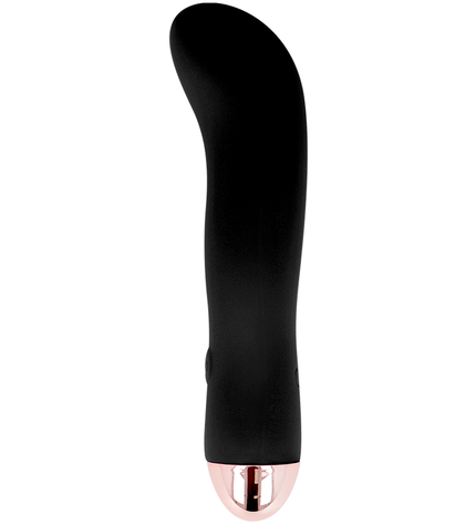 DOLCE VITA - VIBRATEUR RECHARGEABLE DEUX NOIR 7 VITESSES by DOLCE VITA