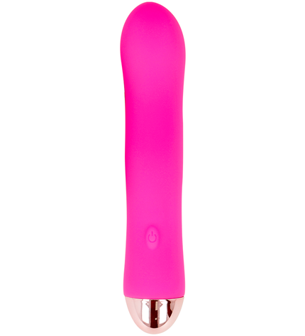 DOLCE VITA - VIBRATEUR RECHARGEABLE DEUX ROSE 7 VITESSES by DOLCE VITA