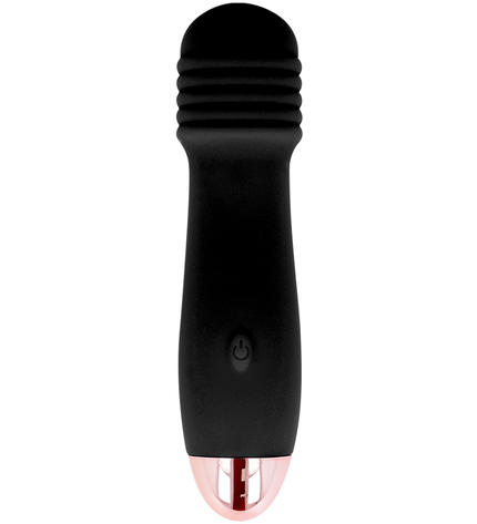 DOLCE VITA - VIBRATEUR RECHARGEABLE TROIS NOIR 7 VITESSES by DOLCE VITA