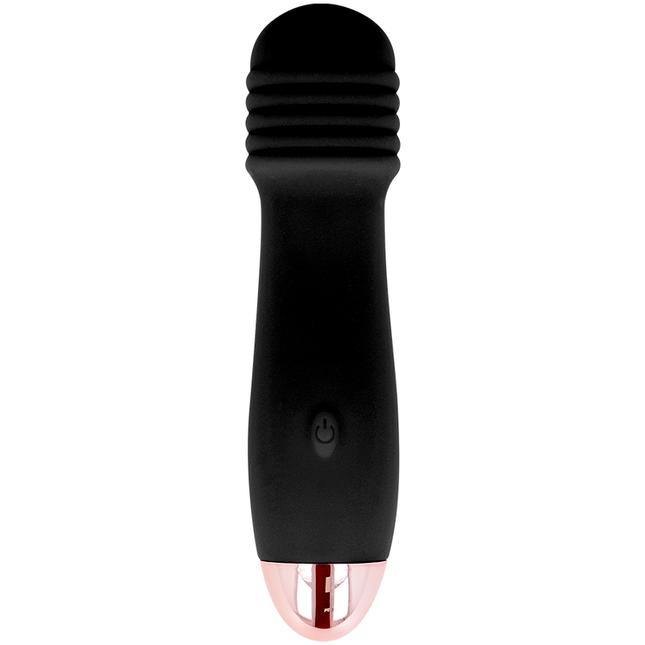 DOLCE VITA - VIBRATEUR RECHARGEABLE TROIS NOIR 7 VITESSES by DOLCE VITA