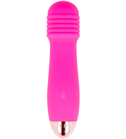 DOLCE VITA - VIBRATEUR RECHARGEABLE TROIS ROSE 7 VITESSES by DOLCE VITA