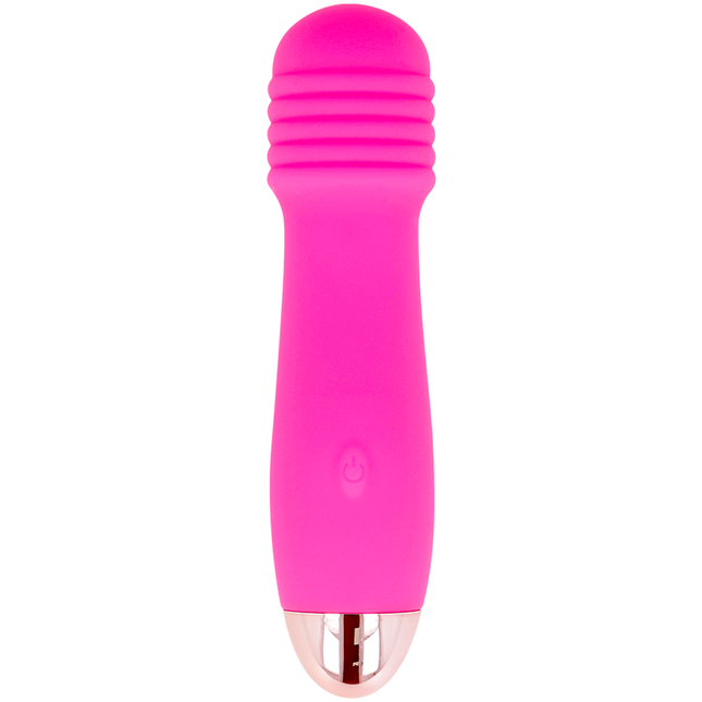 DOLCE VITA - VIBRATEUR RECHARGEABLE TROIS ROSE 7 VITESSES by DOLCE VITA