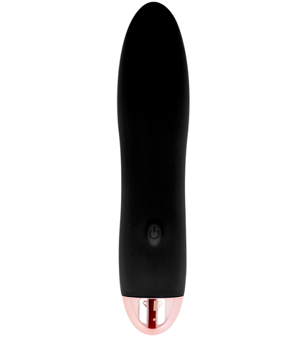 DOLCE VITA - VIBRATEUR RECHARGEABLE QUATRE NOIR 7 VITESSES by DOLCE VITA