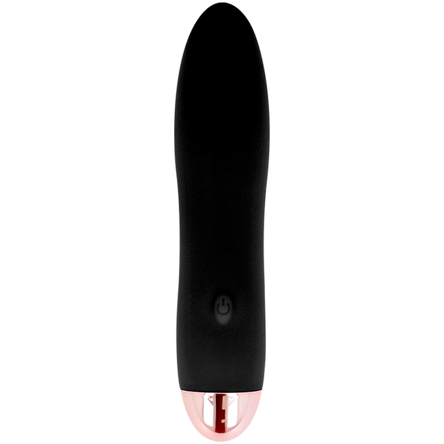 DOLCE VITA - VIBRATEUR RECHARGEABLE QUATRE NOIR 7 VITESSES by DOLCE VITA
