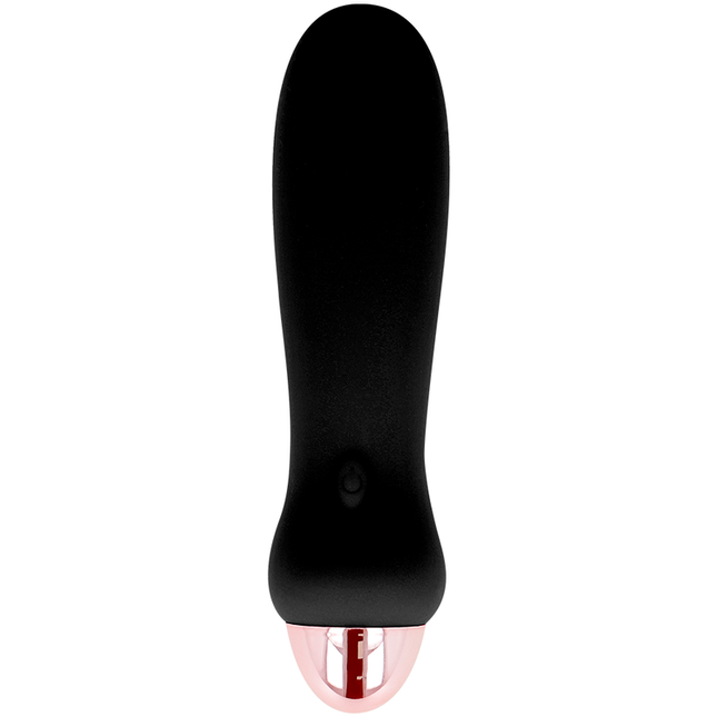 DOLCE VITA - VIBRATEUR RECHARGEABLE CINQ NOIR 7 VITESSES by DOLCE VITA