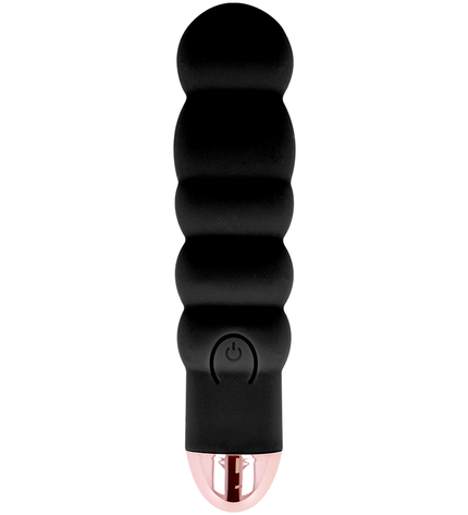 DOLCE VITA - VIBRATEUR RECHARGEABLE SIX NOIR 7 VITESSES by DOLCE VITA