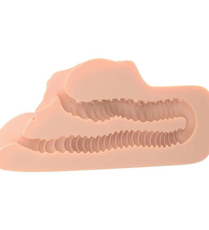 PDX PLUS - MASTURBATEUR NATUREL VAGIN ET ANUS DOUBLE STROKER CHATTE PARFAITE by PDX PLUS+