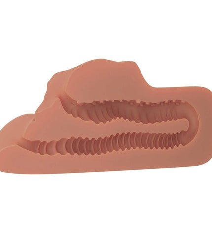 PDX PLUS - CHATTE PARFAITE DOUBLE STROKER VAGIN ET ANO MASTURBATEUR by PDX PLUS+