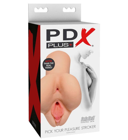 PDX PLUS - CHOISISSEZ VOTRE PLAISIR MASTURBATEUR DOUBLE PEAU LÉGÈRE by PDX PLUS+