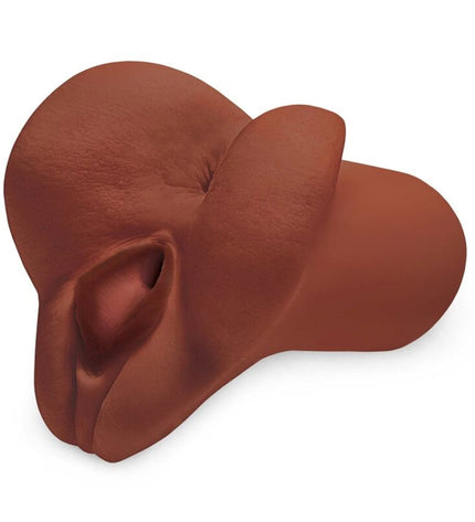 PDX PLUS - MASTURBATEUR DOUBLE MARRON CHOISISSEZ VOTRE PLAISIR by PDX PLUS+