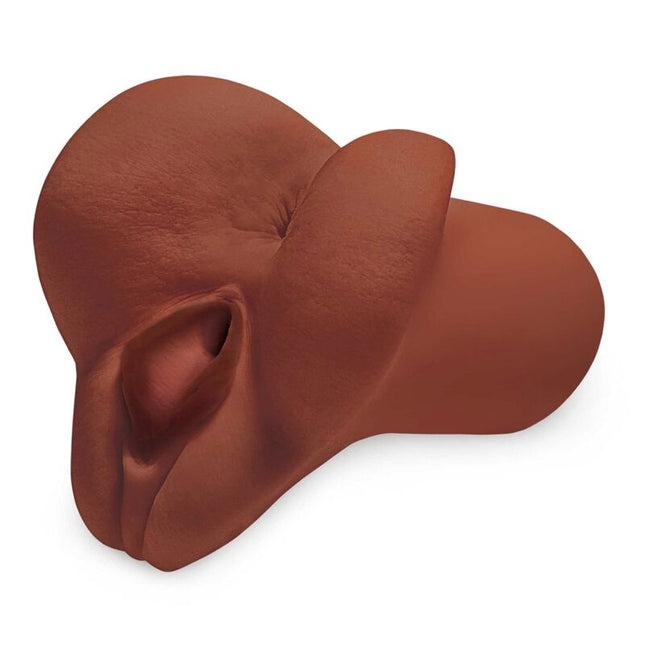 PDX PLUS - MASTURBATEUR DOUBLE MARRON CHOISISSEZ VOTRE PLAISIR by PDX PLUS+