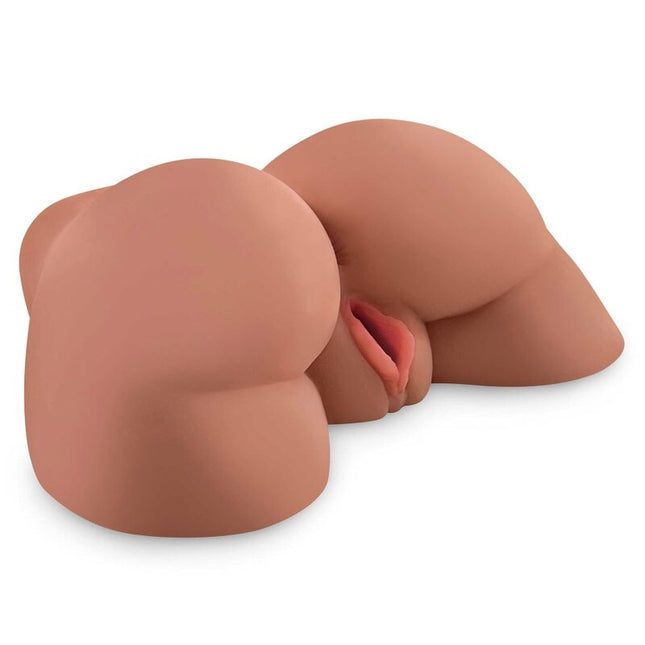 PDX PLUS - MASTURBATEUR NATUREL DOUBLE CUL PARFAIT by PDX PLUS+