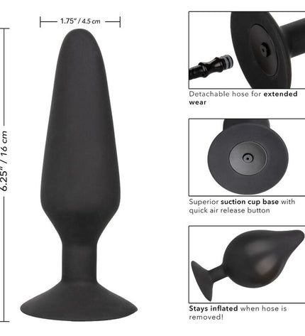 CALEXOTICS - BOUCHON GONFLABLE EN SILICONE XL by CALEXOTICS