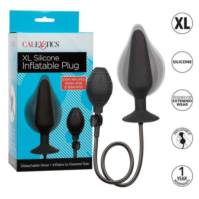 CALEXOTICS - BOUCHON GONFLABLE EN SILICONE XL by CALEXOTICS
