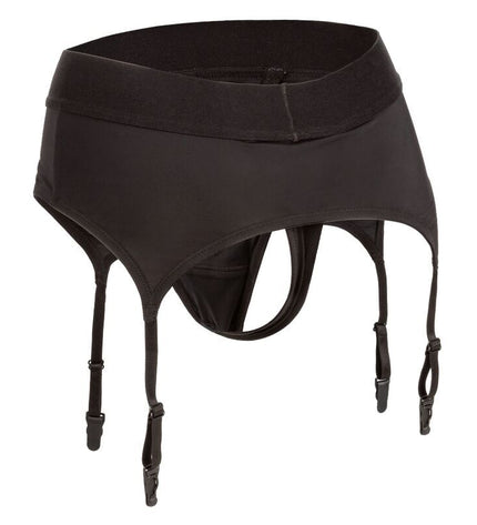 CALEXOTICS - BOUNDLESS STRING AVEC JARRETIÈRE L/XL by CALEXOTICS