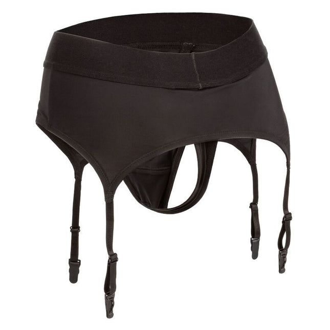 CALEXOTICS - BOUNDLESS STRING AVEC JARRETIÈRE S/M by CALEXOTICS