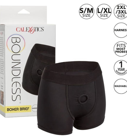 CALEXOTICS - HARNAIS STYLE BOXER S/M by CALEXOTICS