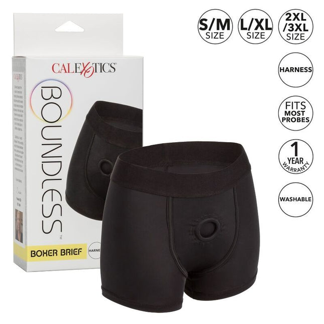 CALEXOTICS - HARNAIS STYLE BOXER S/M by CALEXOTICS