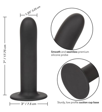 CALEXOTICS - GODE SANS LIMITE 17.8 CM by CALEXOTICS
