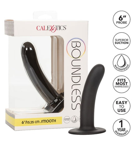 CALEXOTICS - BOUNDLESS DILDO 15.25 CM COMPATIBLE HARNAIS LISSE by CALEXOTICS