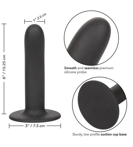 CALEXOTICS - BOUNDLESS DILDO 15.25 CM COMPATIBLE HARNAIS LISSE by CALEXOTICS