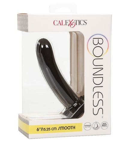 CALEXOTICS - BOUNDLESS DILDO 15.25 CM COMPATIBLE HARNAIS LISSE by CALEXOTICS