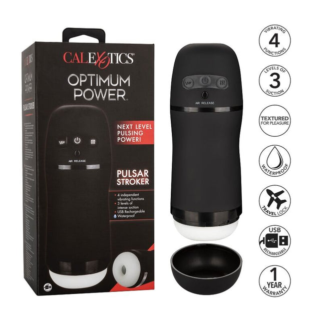 CALEXOTICS - MASTURBATEUR À ASPIRATION VIBRANTE À PUISSANCE OPTIMALE by CALEXOTICS