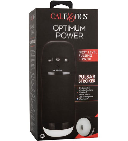 CALEXOTICS - MASTURBATEUR À ASPIRATION VIBRANTE À PUISSANCE OPTIMALE by CALEXOTICS