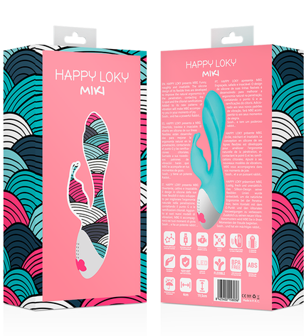 HAPPY LOKY - MIKI RABBIT - Concombre Boutique