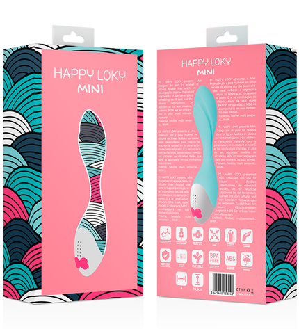 HAPPY LOKY - MINI FUN VIBRATOR - Concombre Boutique