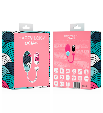 HAPPY LOKY - TÉLÉCOMMANDE OCIAN - Concombre Boutique