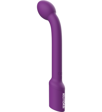 REWOLUTION - REWOFLEX VIBRATEUR STIMULATEUR DE POINT G FLEXIBLE by REWOLUTION