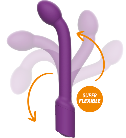 REWOLUTION - REWOFLEX VIBRATEUR STIMULATEUR DE POINT G FLEXIBLE by REWOLUTION