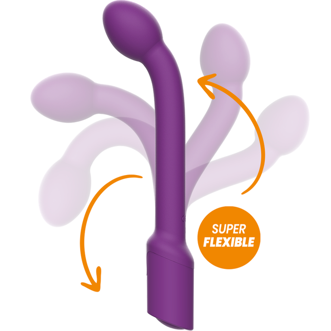 REWOLUTION - REWOFLEX VIBRATEUR STIMULATEUR DE POINT G FLEXIBLE by REWOLUTION