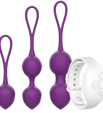 REWOLUTION - REWOBEADS BALLES VIBRANTES TÉLÉCOMMANDE AVEC TECHNOLOGIE WATCHME by REWOLUTION