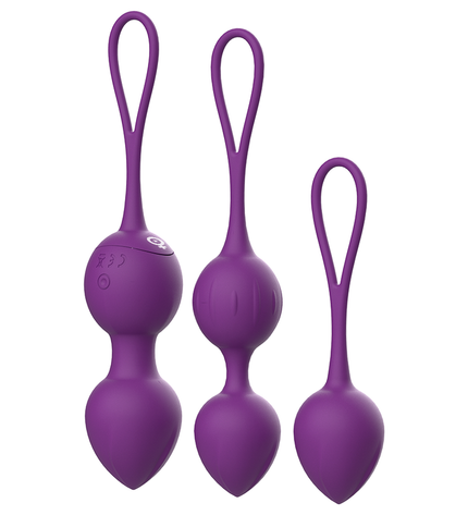 REWOLUTION - REWOBEADS BALLES VIBRANTES TÉLÉCOMMANDE AVEC TECHNOLOGIE WATCHME by REWOLUTION