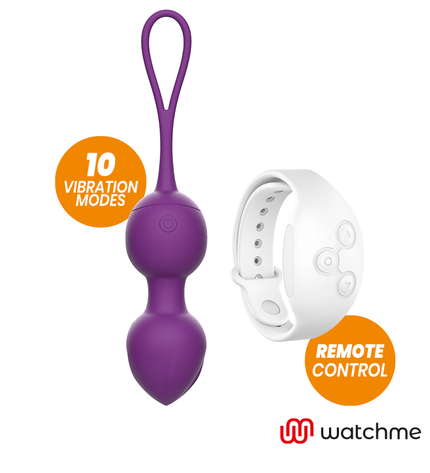 REWOLUTION - REWOBEADS BALLES VIBRANTES TÉLÉCOMMANDE AVEC TECHNOLOGIE WATCHME by REWOLUTION