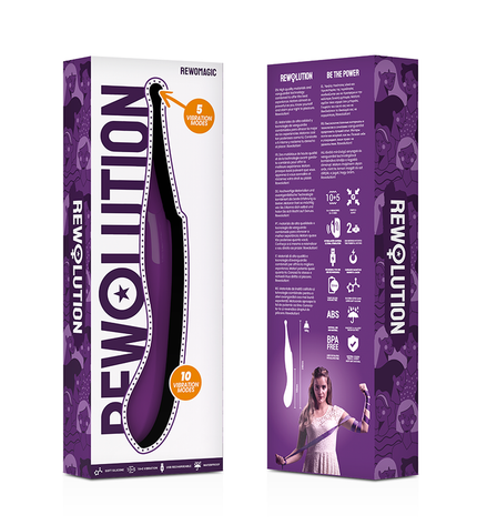 REWOLUTION - REWOMAGIC STIMULATEUR by REWOLUTION