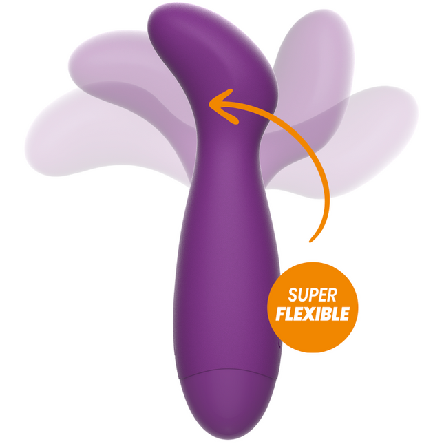 REWOLUTION - REWOPULSE VIBRATEUR FLEXIBLE STIMULATEUR DE POINT G by REWOLUTION