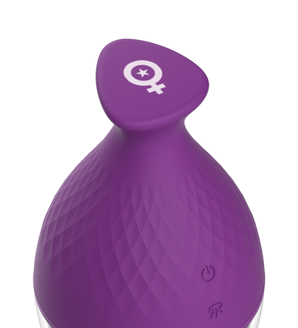 REWOLUTION - REWOLINGO VIBRATEUR AVEC LANGUE by REWOLUTION