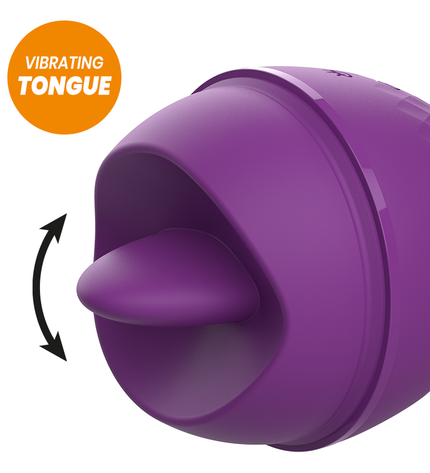 REWOLUTION - REWOLINGO VIBRATEUR AVEC LANGUE by REWOLUTION