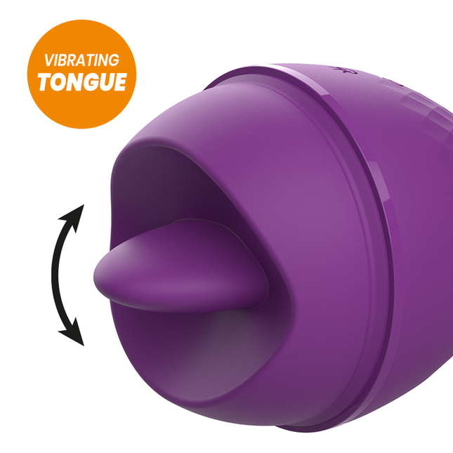 REWOLUTION - REWOLINGO VIBRATEUR AVEC LANGUE by REWOLUTION